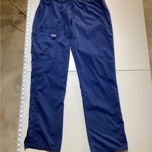 Cherokee Workware Woman’s Navy Cargo Scrub Pants